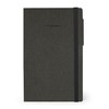 Legami - My Notebook, Deep Graphite, Medium, Lined 6 mm,