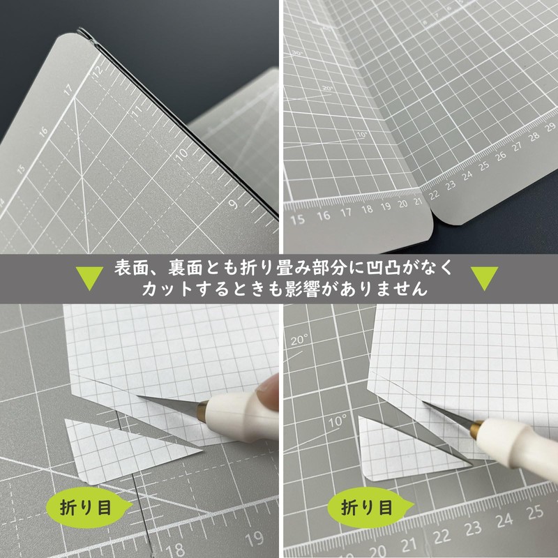 iMAT Flip Cutting Mat M Type Double Sided TPE Folding