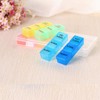 MAGICLULU Pill Case Pill Clear Organizer Box Pill Organizer 7