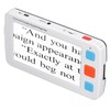 5.0in Electronic Digital Magnifier Portable Reading Aid 4X‑32X Zoom 17