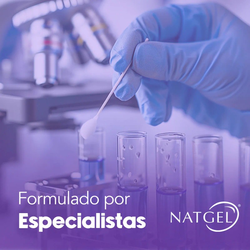 Biotina Pantenol 120 Softgels De 700 Mg Natgel Sabor Sin