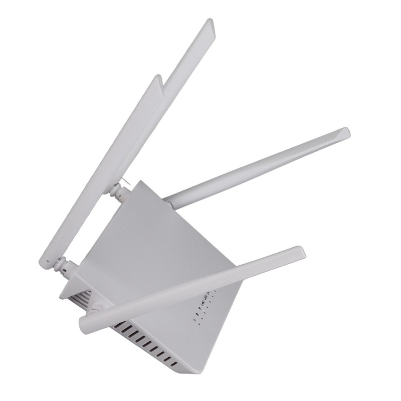 Wireless WiFi Router 4 Antenna Smart 300M High Speed Wall