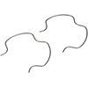 Dorman 800-808 Radiator Hose Clip Compatible with Select Ford/Lincoln Models,