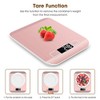 Mik-Nana Food Scale Pink, 10kg/22lb Digital Kitchen Scale Weight Grams