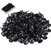 200Pcs Matte Upholstery Nail,Pushpin Decorative Tack Stud with Box for