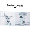 DOITOOL Projector Ceiling Mount Bracket Versatile and Stylish Installation for