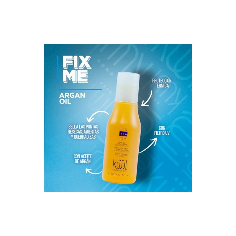 KÜÜL - Fix Me Aceite con Argán para Cabello 60