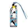 Chikou 50102006 Die-Cut Slim Penguin Bookmark