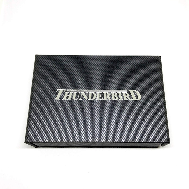 Thunderbird Vector Pocket Lighter Stainless Steel Single Torch Cigar Lighter