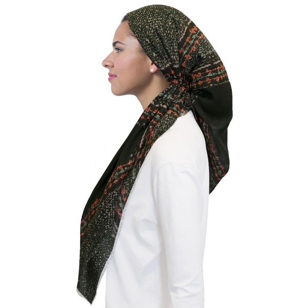 Pretied Head Scarf for Women Lightweight Pretied Bandana Tichel Head