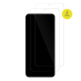 dipos FLEX 2x Schutzfolie klar passend für I Kall Z18 Pro, 100% Displayabdeckung, Anti-Shock, Fingerprint Kompatibel, Case-Friendly, Full Cover Displayschutz Folie