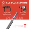 Hollow Chisel SDS Plus Hardened Channel Chisel 14 x 250