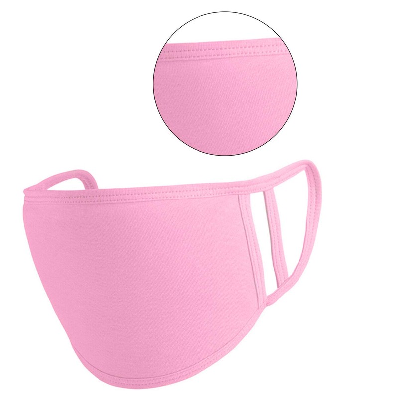 Kids 2 Ply Face Mask Washable Reusable Face Covering for
