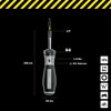 WGB Das Werkzeug 1/4 Inch Torque Screwdriver with Bit Holder,