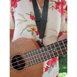 UkeLoop Best Ukulele Strap System Hands Free UkeLoop works with The Flea and Fluke, too!