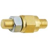 BELOMI 2 Pack Car Side Post Battery Terminal Brass Stud,