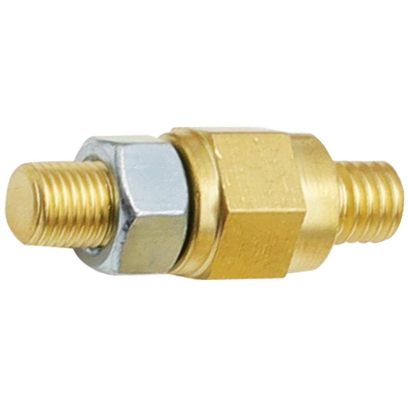 BELOMI 2 Pack Car Side Post Battery Terminal Brass Stud,