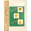 Self Regulation Zones Travel Cards Help identify feelings and work