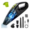 Aspiradora de Mano Inalámbrica Cowin Cleaner Negro 4Kpa para Hogar
