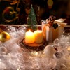 Daifunli 200g White Angel Hair Christmas Decor Fluffy Artificial Snow