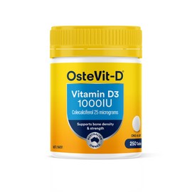 OSTEVIT-D Ostevit D Vitamin D3 1000IU 250 Tablets