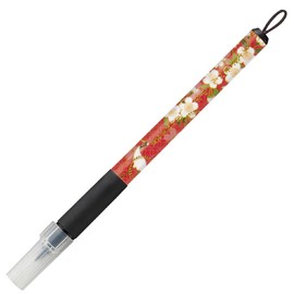 Kuretake XTWM3-11 Brush Pen, Beautiful Japanese IV, Medium Point, Flower Urinary
