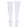 Thigh Length Compression Stockings Prevent Varicose Veins Leg Fatigue Swelling