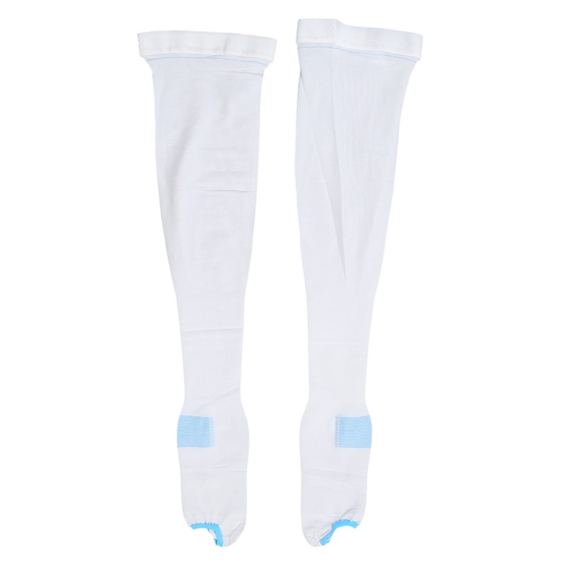 Thigh Length Compression Stockings Prevent Varicose Veins Leg Fatigue Swelling