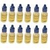 JSP 12 Bottles 22k Gold Metal Test Acid Karat Testing