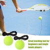 GAIVEK 4 Pcs Tennis Trainer Ball, Tennis Training Ball and