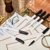 Colarr 12 Pcs Thick Tipped Low Vision Pen Black Ink
