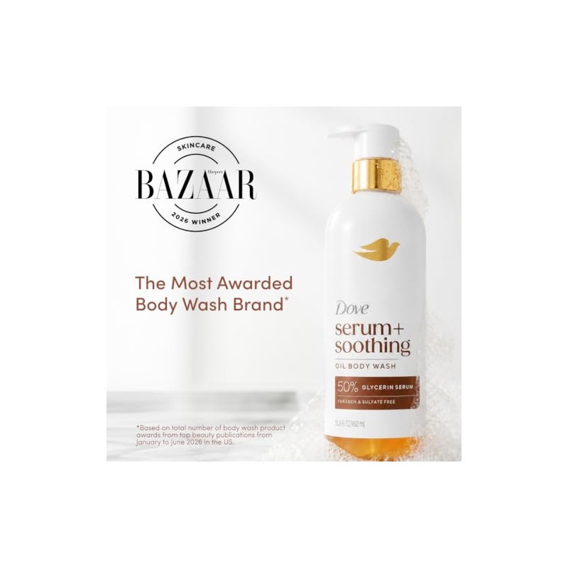 Dove Aceite de Almendras y Sandalo Aceite de Madera Serum