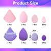 Pack of 24 Beauty Tools, Sponge Tassel, Multifunctional Makeup Tool,