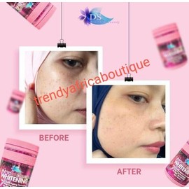 DSM Phyto BOOSTER WHITENING Super Glowing Anti Acne.   850gx 1 Jar.