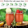 Gejoy 18 Pcs 12 oz Cantaritos De Barro Mexicanos Mini