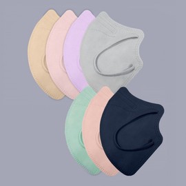 Air Days Freestyle Color Mask 30 sheets medium size - coral pink