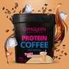 GymQueen Protein Coffee Decafe 450 g, High Protein Coffee, 20