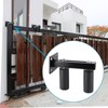 Skelang Slide Gate Guide Roller, 6" UHMW Hard Nylon Guider,