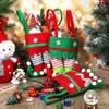 Christmas Santa Pants and Elf Boots Candy Bags Elf Foot