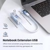 biaze 3 in 1 OTG Adapter USB to C
