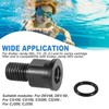 R0557100 Pressure Gauge Adapter Replacement for Zodiac Jandy CS/CJ Series