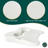 EASY SPA Massage Table Breast Pillow, Massage Table Pillow, Wedge