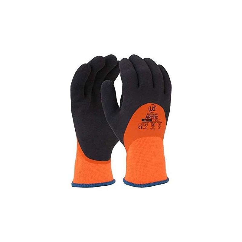 UCI KoolGrip ARCTIC Thermal Dual Latex Waterproof Grip Work Gloves