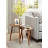 Convenience Concepts Oslo Java Nesting End Tables, Java