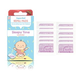 RAZBABY RAZBABY Vapor-RaZ Refills/Baby Sleepy Time & Relax/Use at Home & on The go/All Natural Lavender Oils / 12 Refills