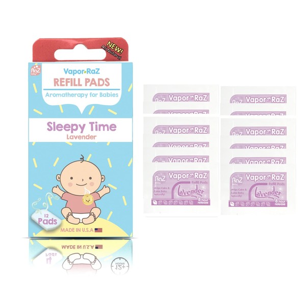 RAZBABY RAZBABY Vapor-RaZ Refills/Baby Sleepy Time & Relax/Use at Home