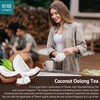 Xin Qing Coconut Milk Oolong Tea Coconut Oolong Tea Taiwan