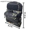 Tactical Hydration Backpack for 2L Hydration Bladder, Lightweight Hydration Backpack
