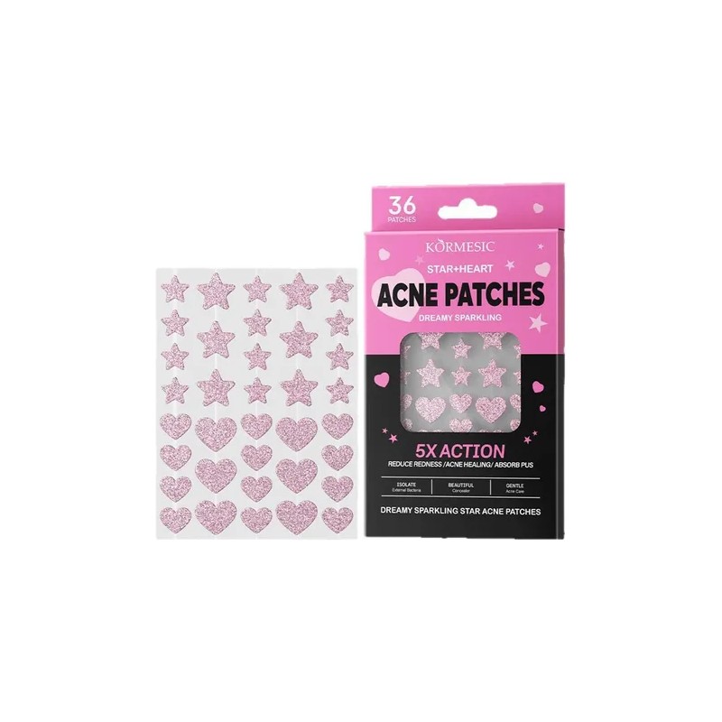 36pcs Salicylic Acid Ance Patch Skincare Large Capacity