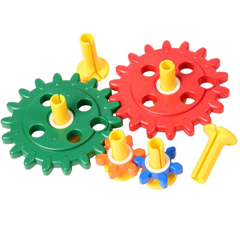 Constructive Playthings GIG-16 Gears & Activity Posters Set